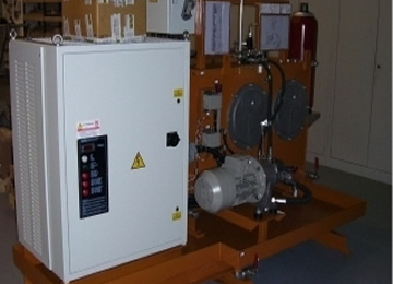 Centrale Oleodinamica ST 10-81 per macchine rettificatrici - cilindri di laminazione
