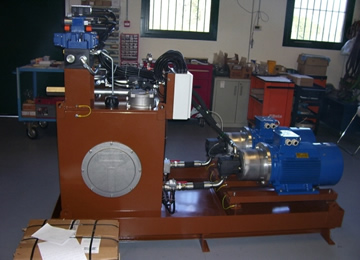 Centrale Oleodinamica ST 11-70 per macchine destinate a mercato siderurgico
