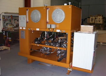 Centrale Oleodinamica ST 09-02 per macchine rettificatrici - cilindri di laminazione