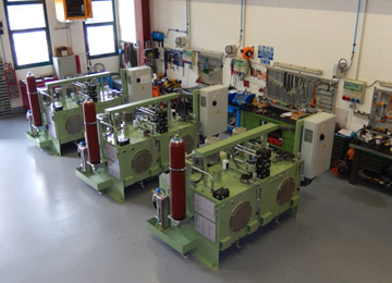 Hydraulic Power Unit ST 14-21 -  Machines for Thickness control in rolling process - Rolling mills