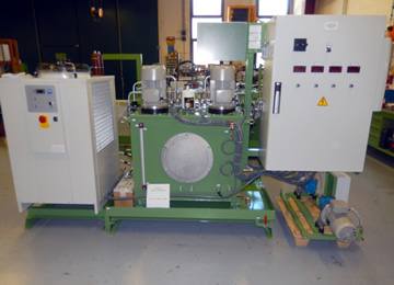 Centrale Oleodinamica ST 14-37 per macchine rettificatrici - cilindri di laminazione