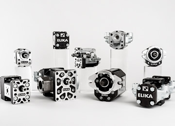 Marzocchi's low noise levels gear pump, Elika Marzocchi Pompe Spa