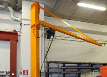 Jib crane 500 Kg.